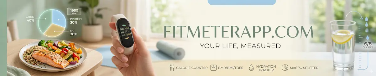 FitMeter Recipes Banner