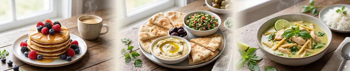 FitMeter Recipes Banner